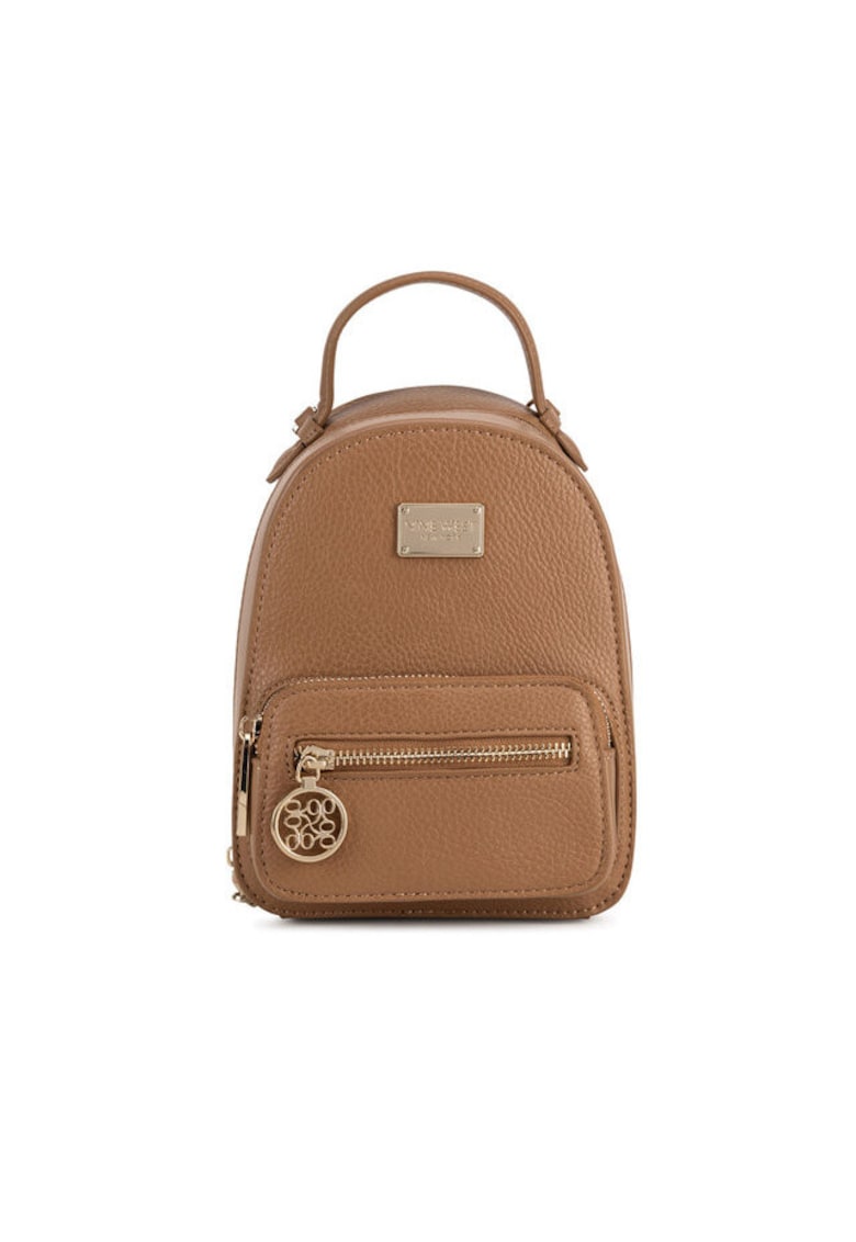 Rucsac fashion dama model RC19701 - culoare brown - material sintetic
