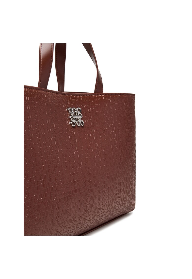 Geanta dama model CEO-HAMPSHIRE-III-LD - culoare brown - material textil.