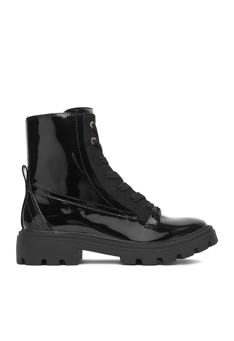 Ghete dama CEO-NIDA-01 - unisex - negru - sintetic