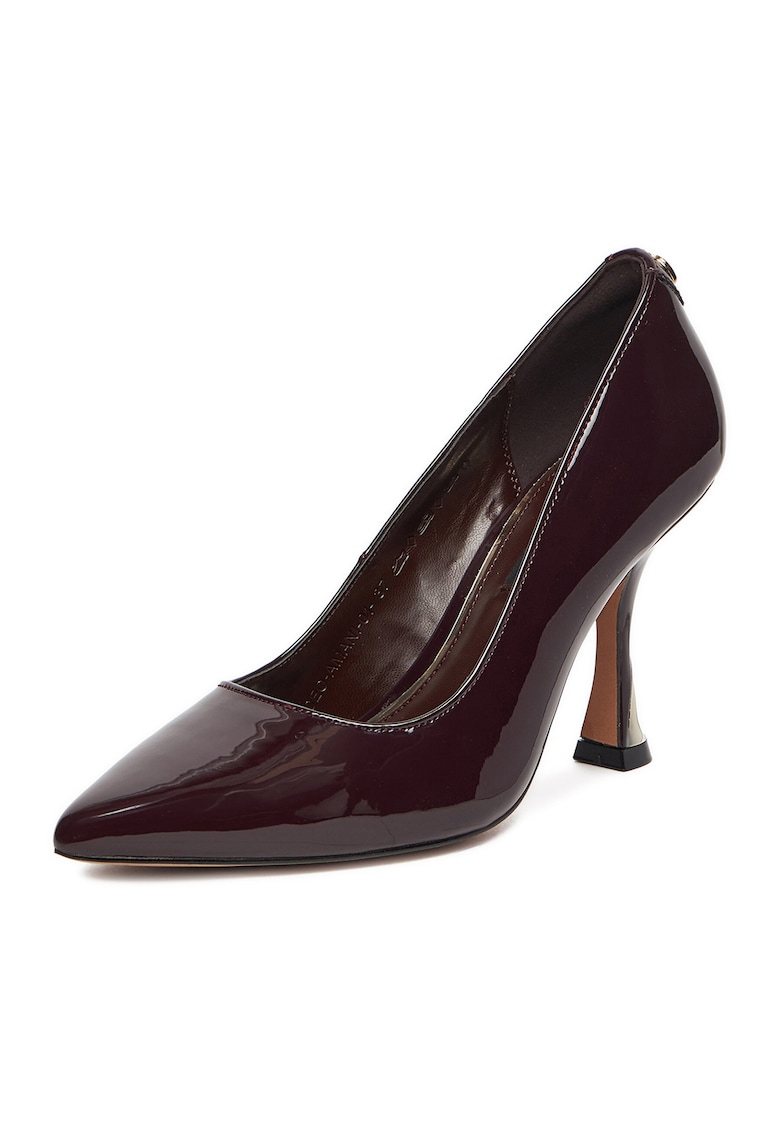 Pantofi dama - cu toc - bordeaux