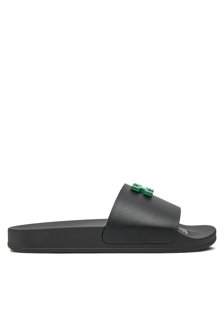Slapi unisex negri -