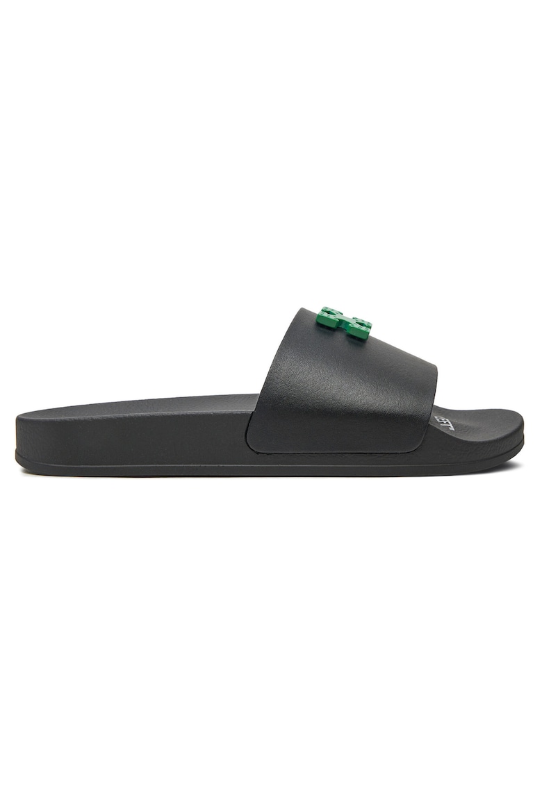 Slapi unisex negri -