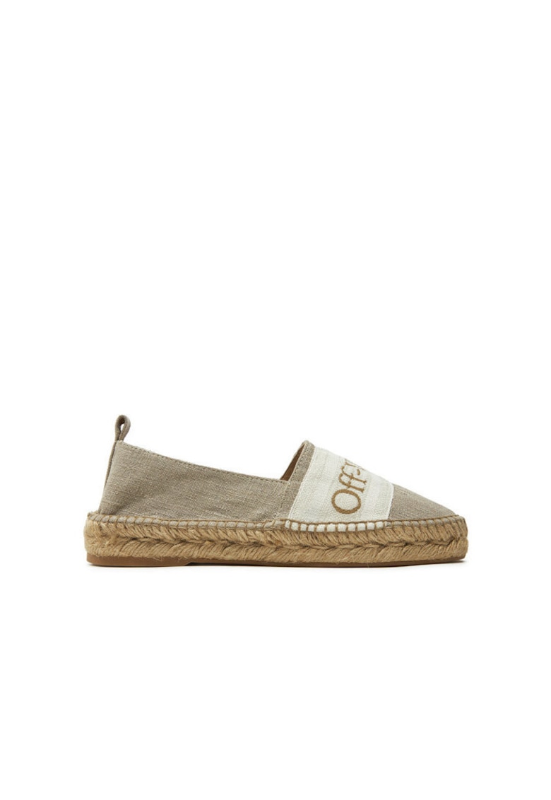 Off White Espadrile dama - bej - Bej