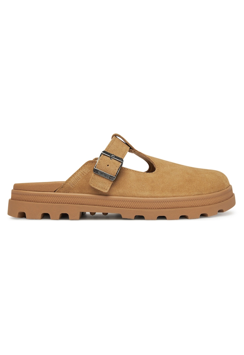 unisex piele naturala - model Dunelite Pyla Sde 74 - Maro