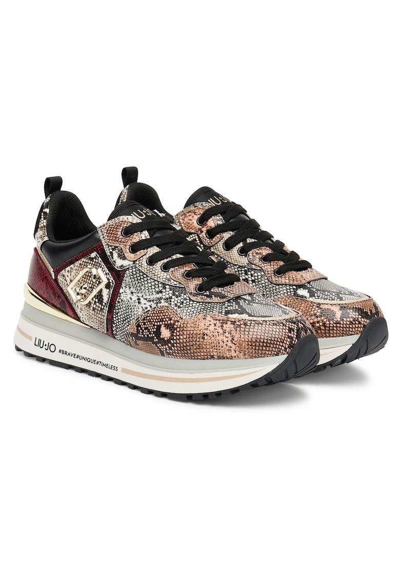 Tenisi dama - din piele naturala - multicolor -