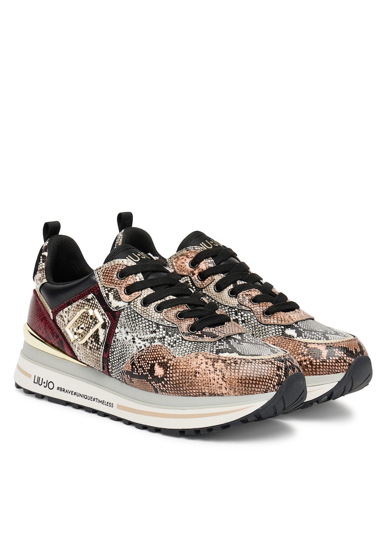 Tenisi dama - din piele naturala - multicolor -