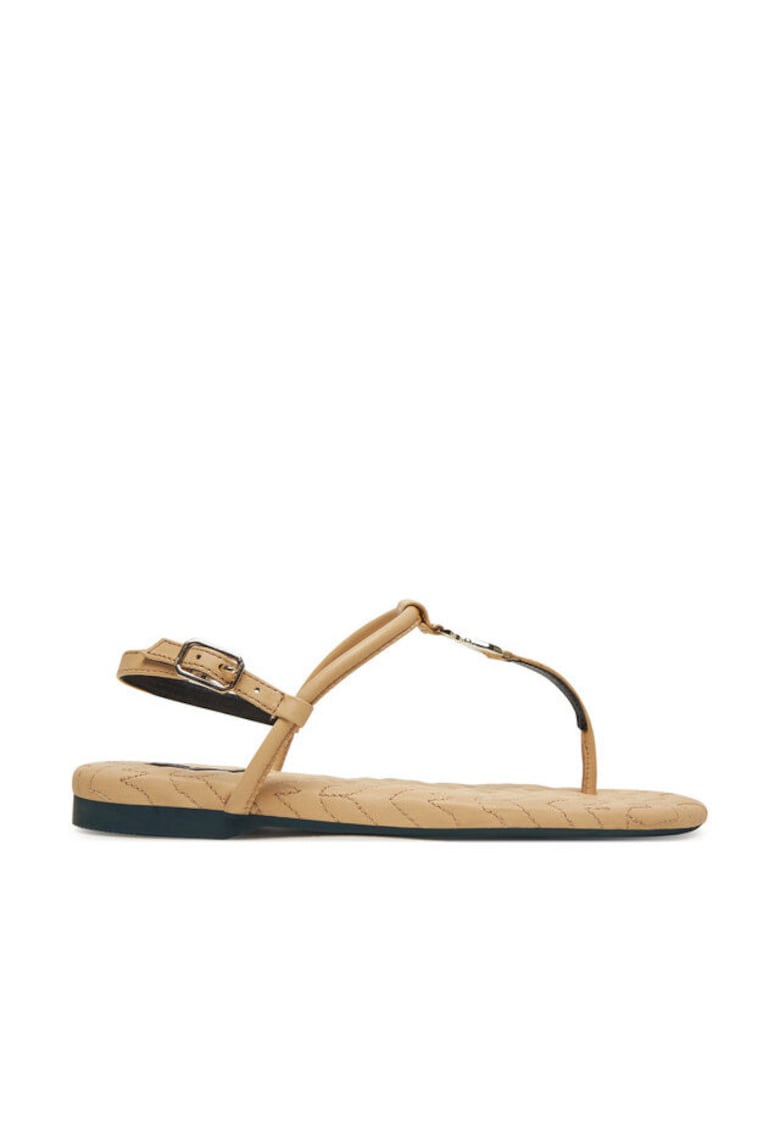 Sandale dama - bej - piele naturala - model 8X0020/L048-B824