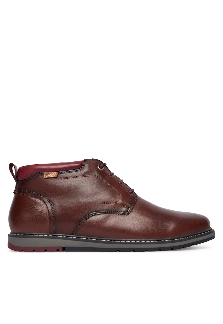 Ghete barbati Olmo 113 - piele naturala - culoare maro