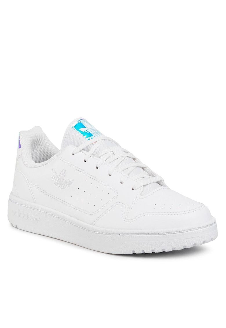 Pantofi copii - Ny 90 J - piele ecologica - alb - unisex