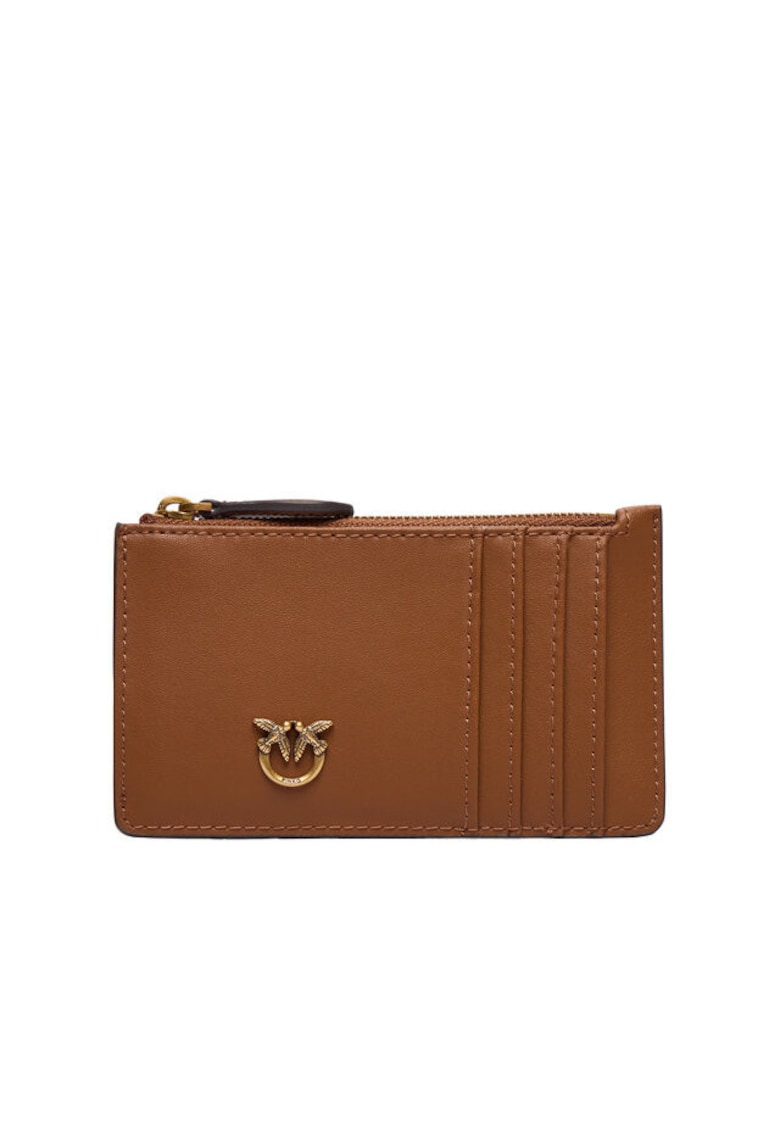 Portofel dama - Brown L17Q - piele naturala - etui pentru carduri
