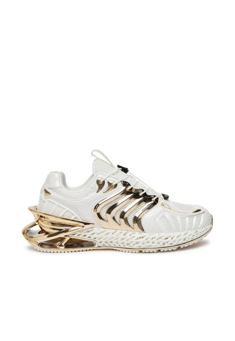 Tenisi barbati textil - The Thunder Stroke G - Alb