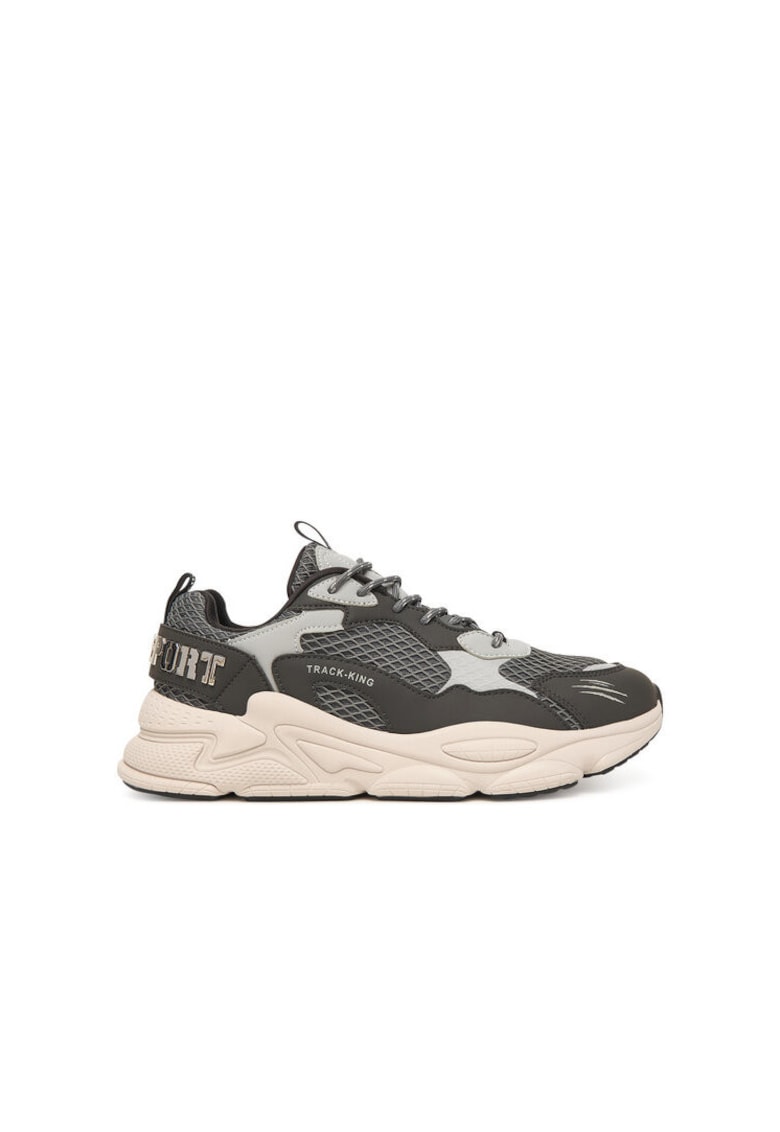Pantofi sport barbati Gri - textil - pentru drumetie