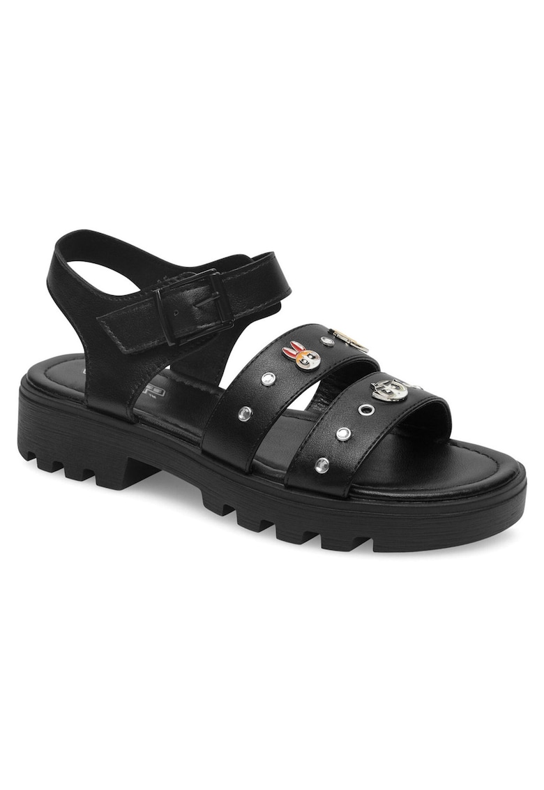 Sandale copii - negru - plastic