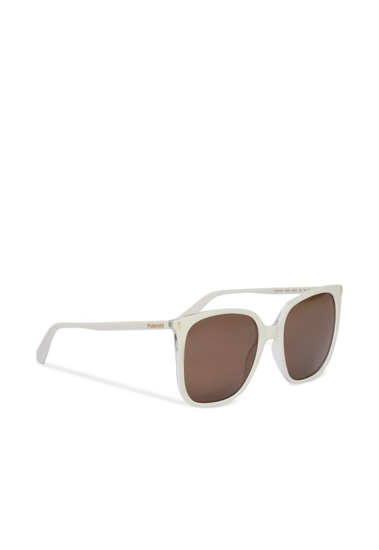 Ochelari de soare dama PLD 6218/S/X - alb - din material plastic