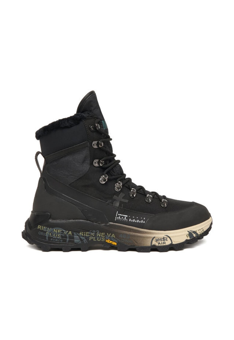 Ghete barbati Black Midtreck - Negru