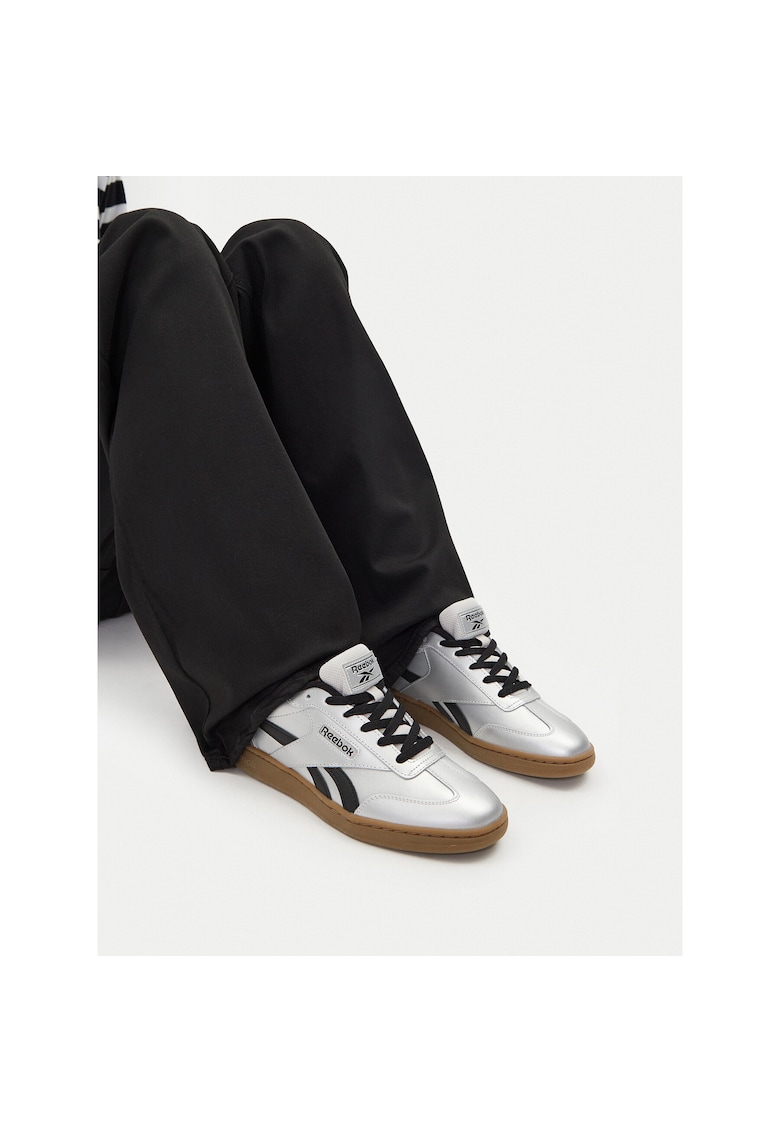 Pantofi sport dama CEO-FORTE LOUNGER AR - argintii - piele naturala