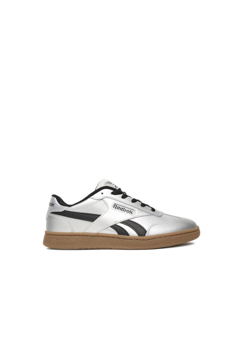 Pantofi sport dama CEO-FORTE LOUNGER AR - argintii - piele naturala