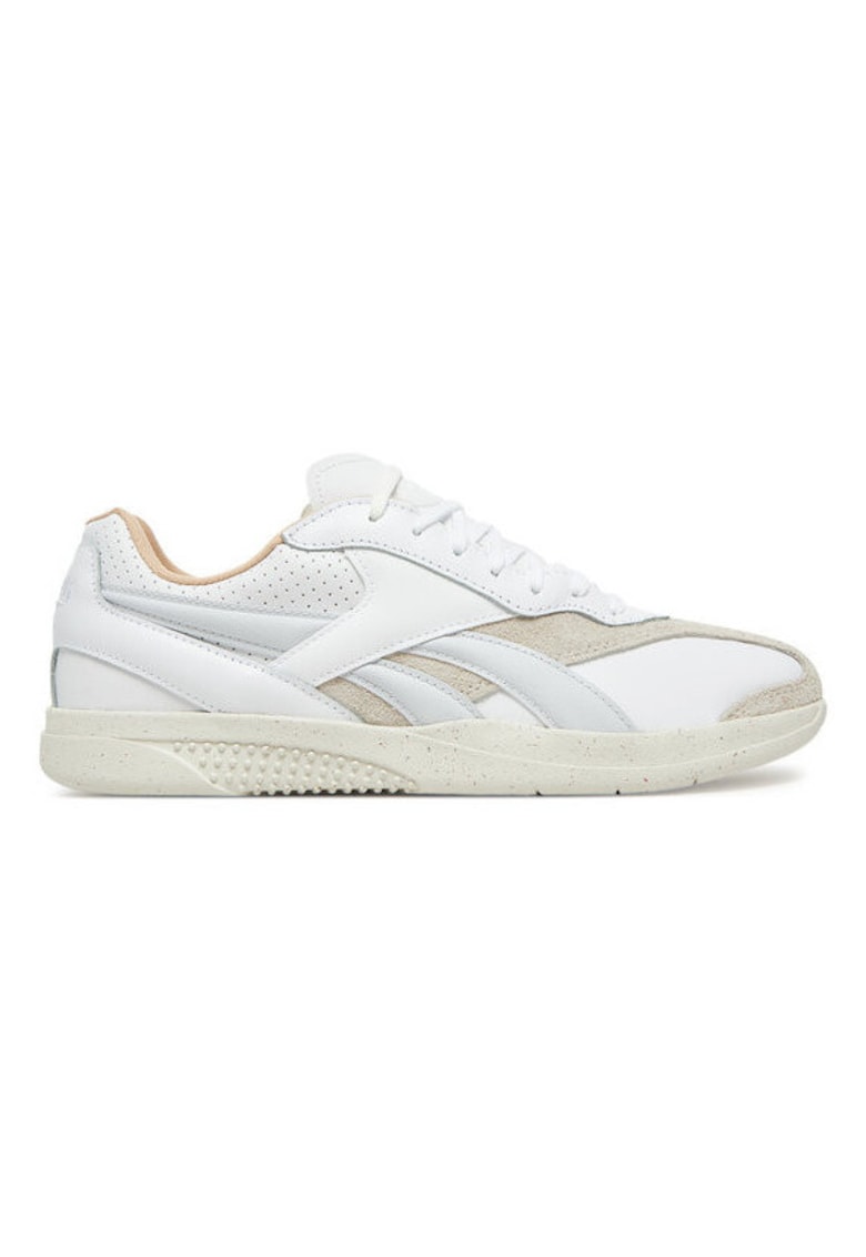 Pantofi sport barbati - HAMMER STREET - piele naturala - alb