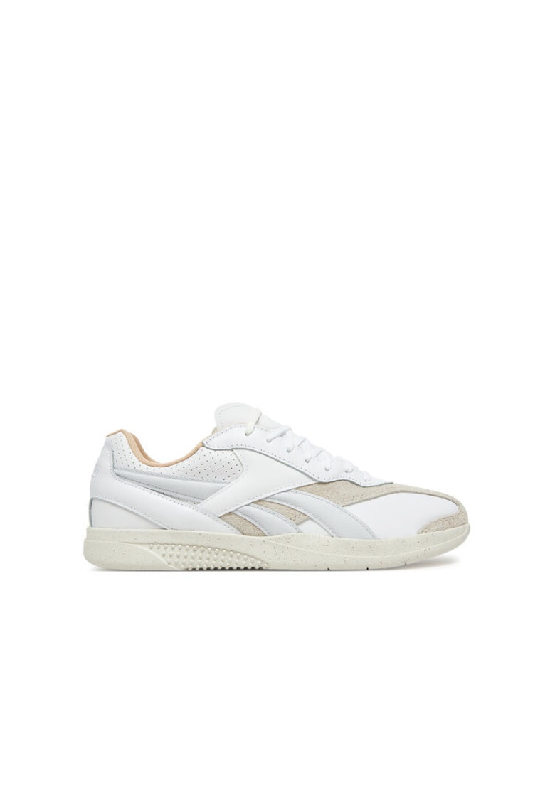 Pantofi sport barbati - HAMMER STREET - piele naturala - alb