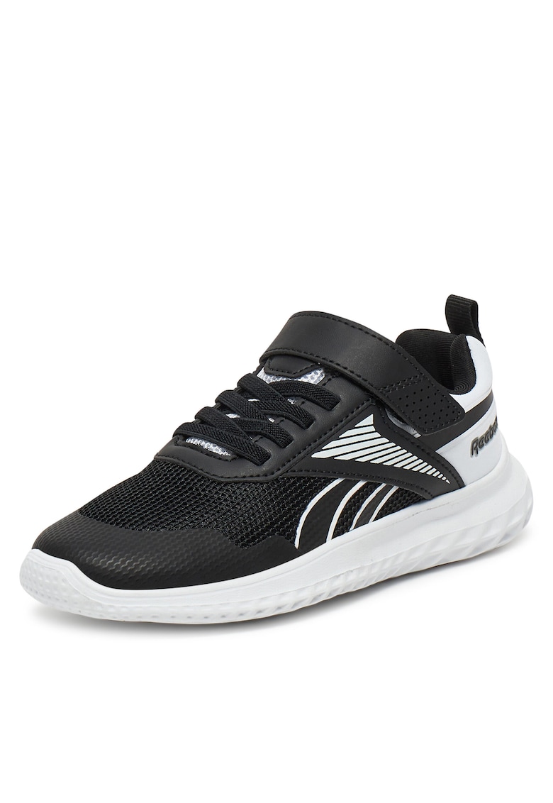 Pantofi copii - baieti - negru - tesatura textila