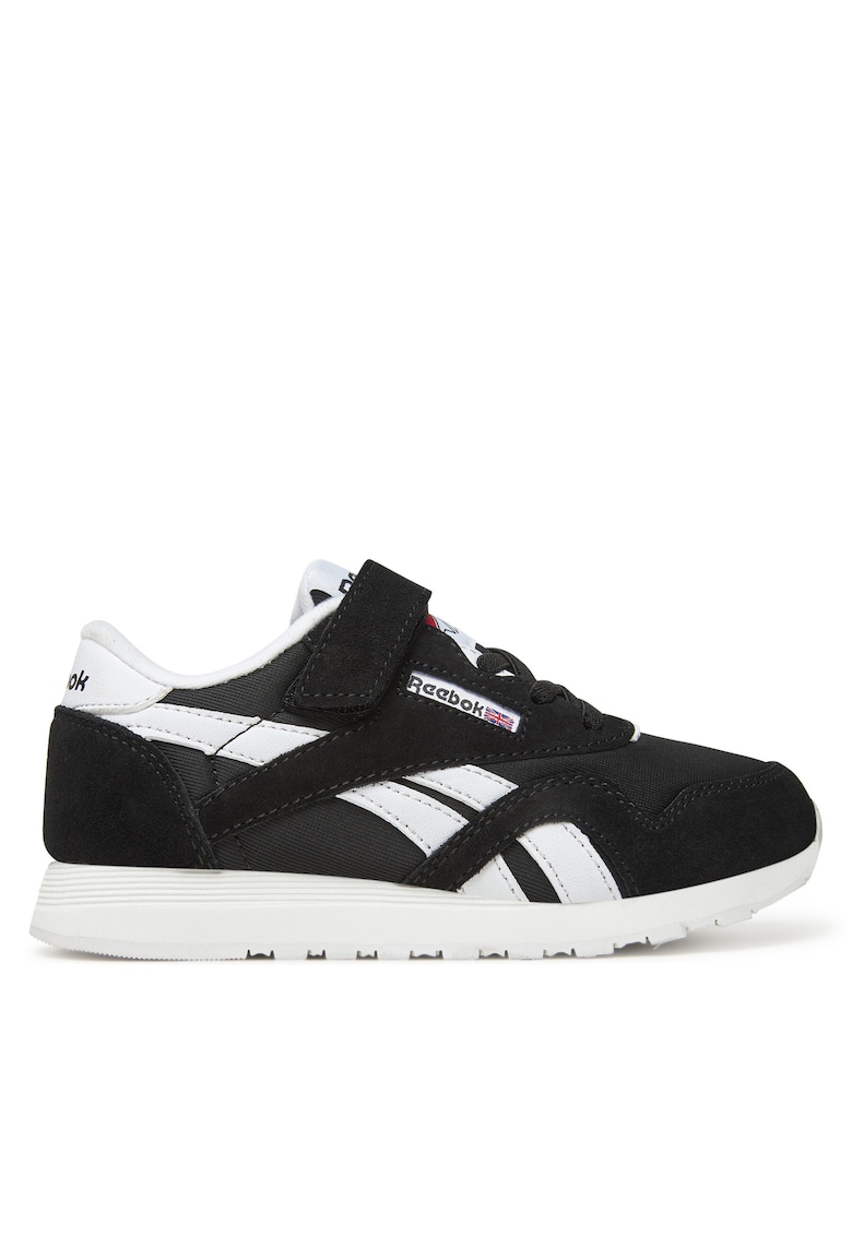 Pantofi copii - unisex - negru - material textil