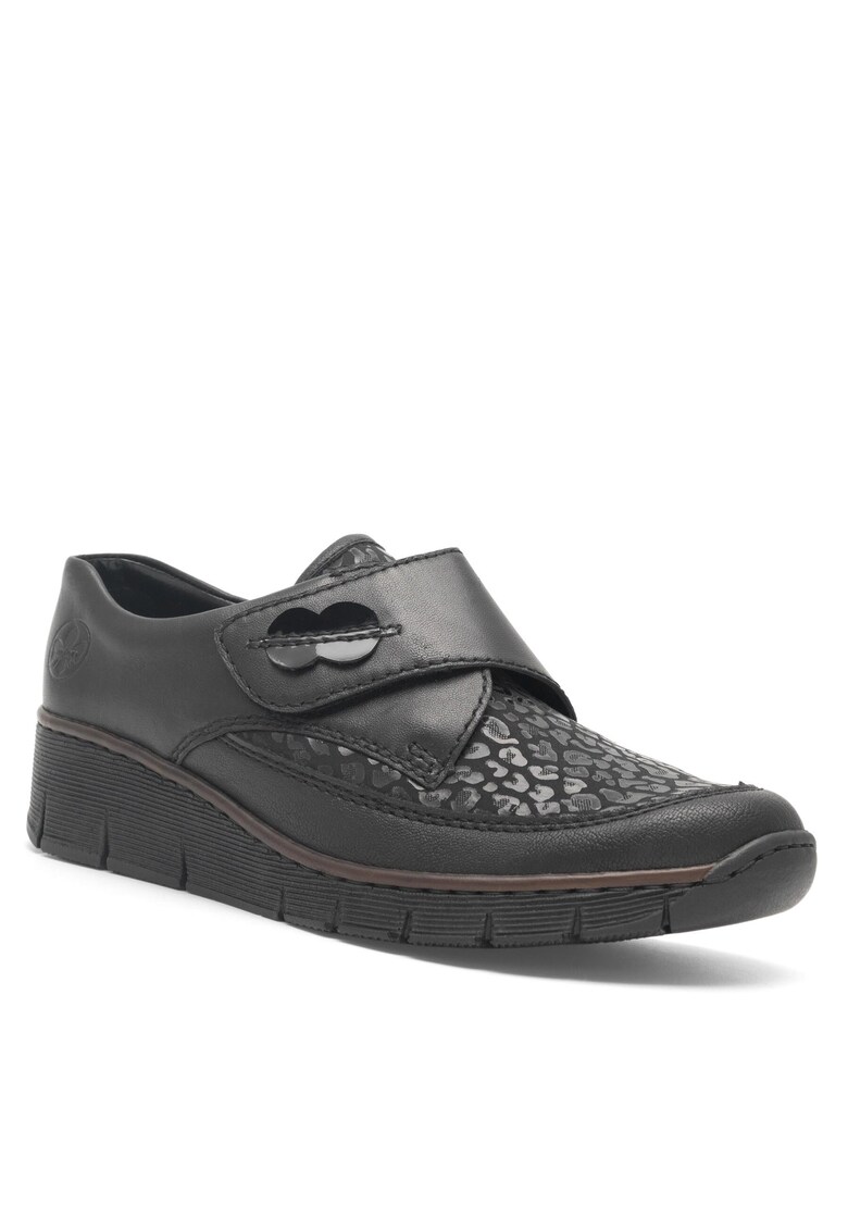 Pantofi dama - piele neagra - Negru