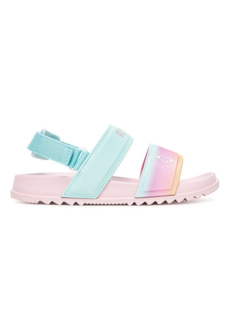 Sandale copii turcoaz - textil