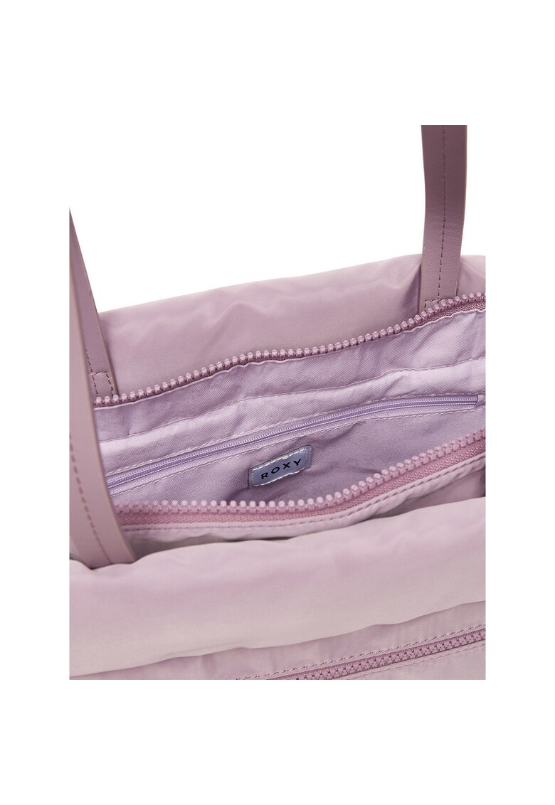 Geanta dama fiolet - material textil - model C-ROXY-M-003-08