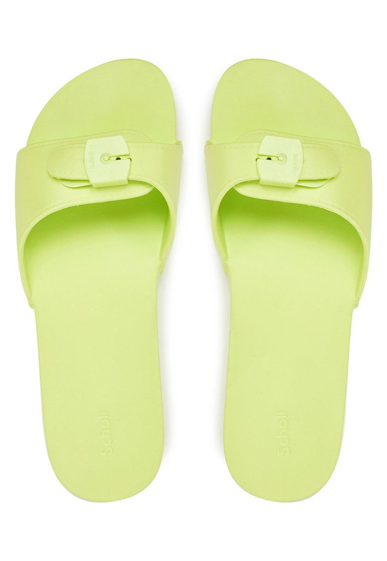 Slapi dama model Pescura - verde