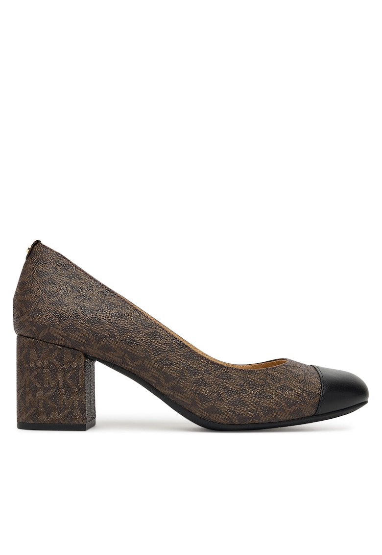 Pantofi dama - ecologici - negru/maro - Perla Flex