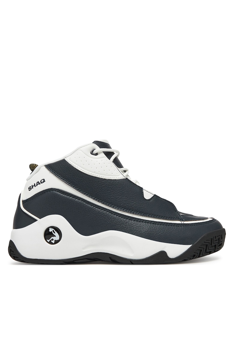 Pantofi sport barbati - V11-183 - textil - Alb/Negru