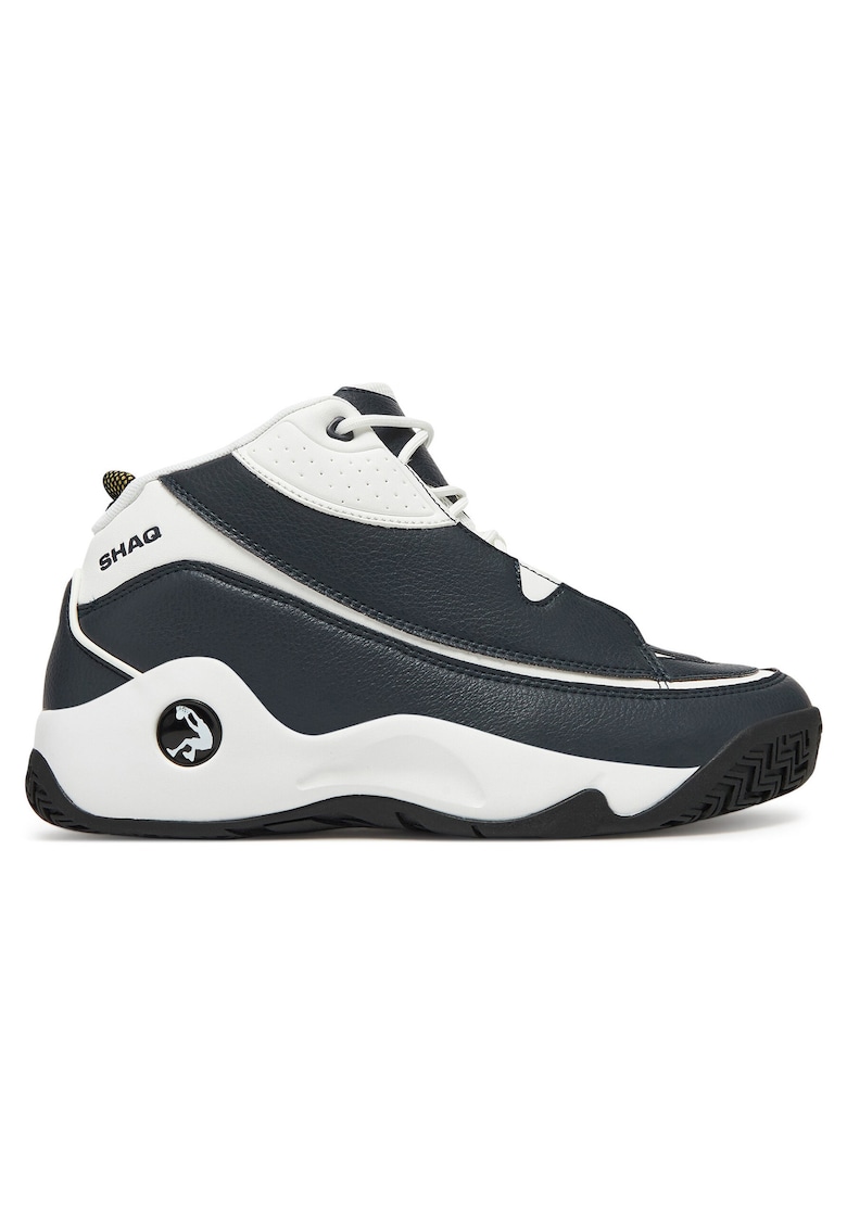 Pantofi sport barbati - V11-183 - textil - Alb/Bleumarin