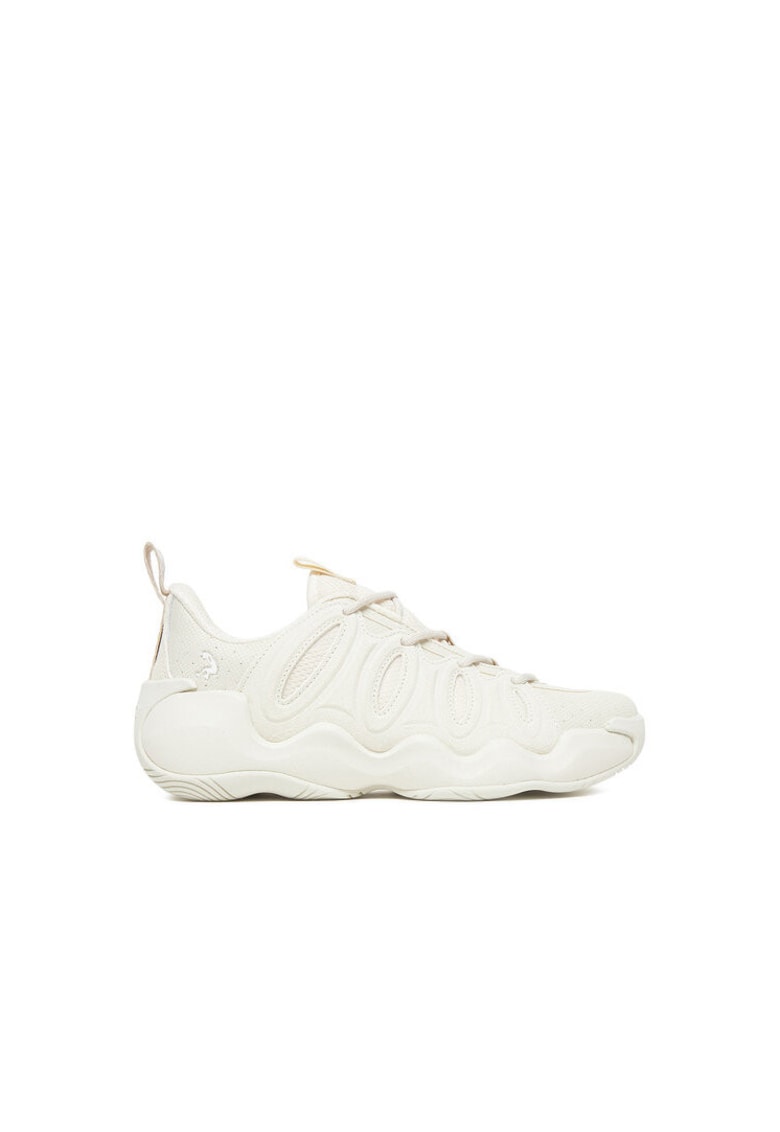 Pantofi sport dama - sneakers ecru - piele naturala