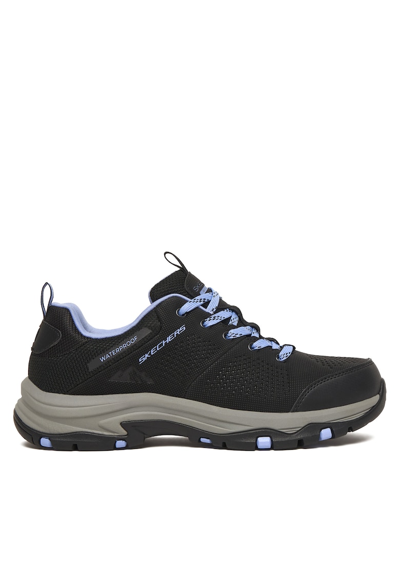 Skechers Pantofi sport dama Trego - trekking - negru - tesatura