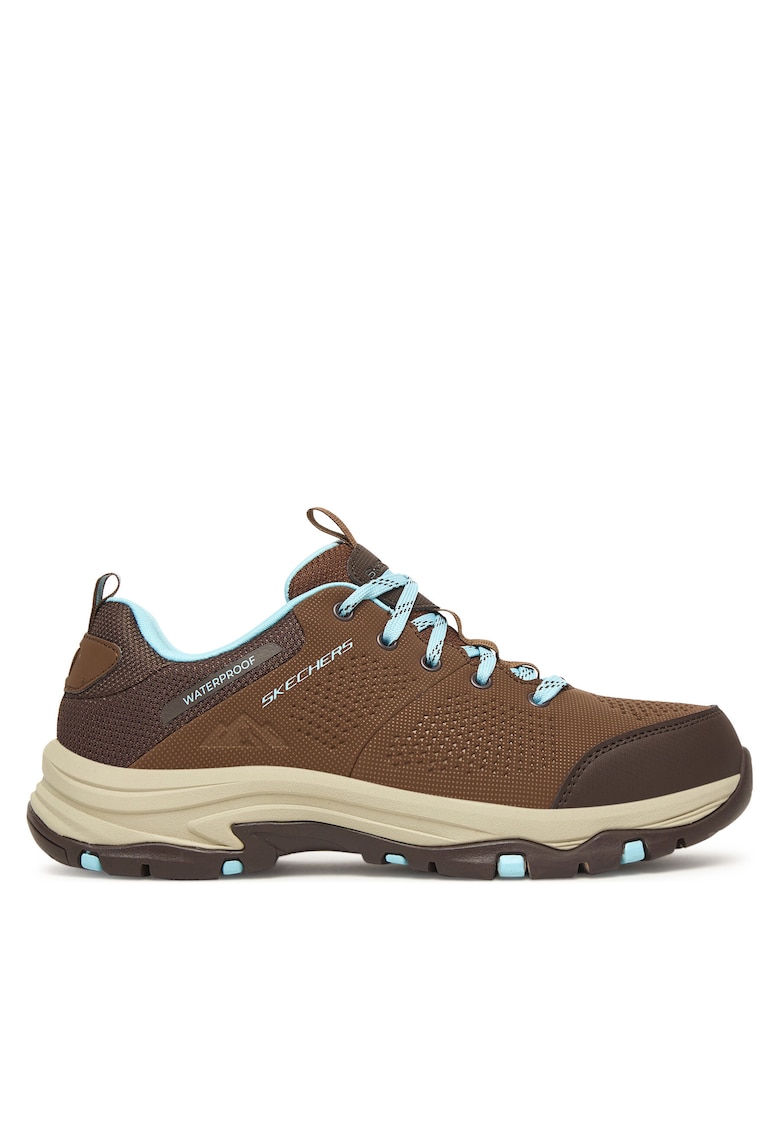 Ghete trekking dama - Trego - textil - maro