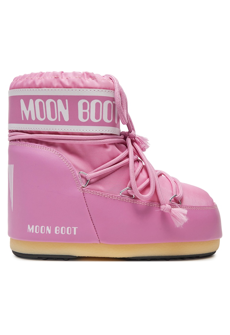Ghete dama roz - piele ecologica - 80D1409340 - Roz