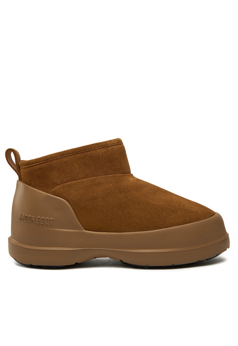 Cizme dama - piele de caprioara - impermeabile - maro -