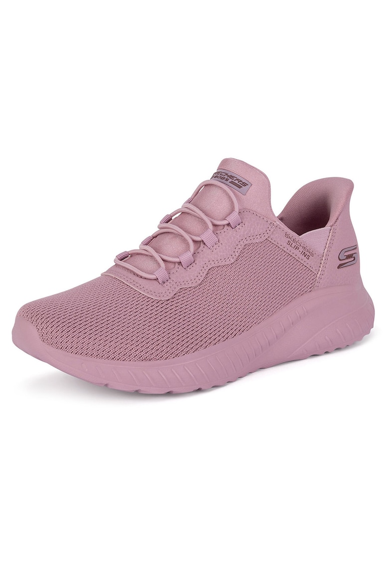 Tenisi dama - slip-on - roz - textil