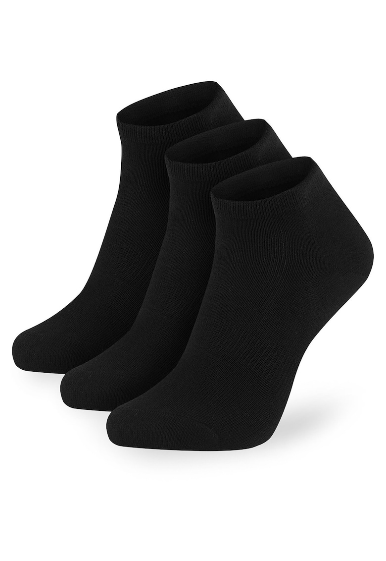 Set 3 x Perechi sosete barbati - negru -