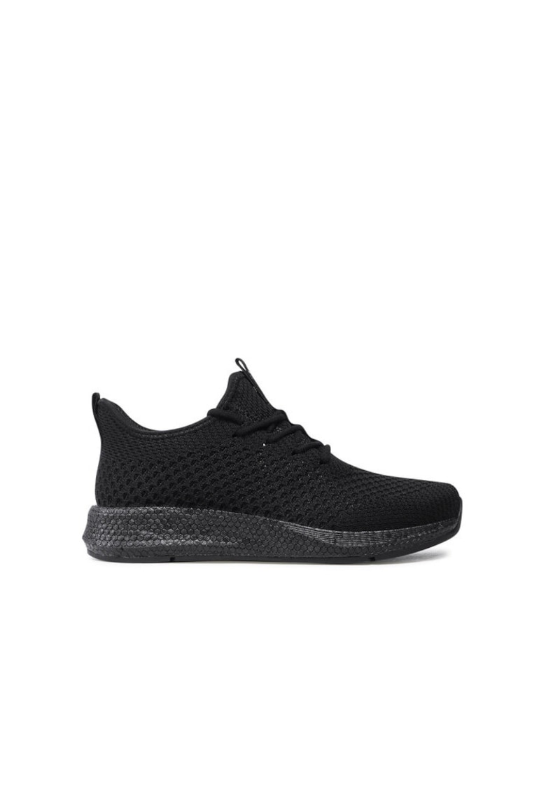 Pantofi sport dama - textil - negri