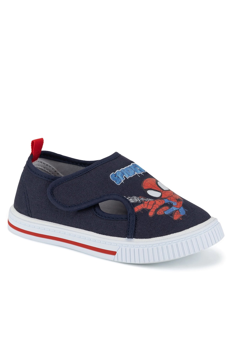 Pantofi baieti AW24-226SPIDMV - Textil - Bleumarin -
