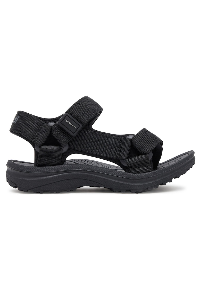 Sandale negru - textil - Negru
