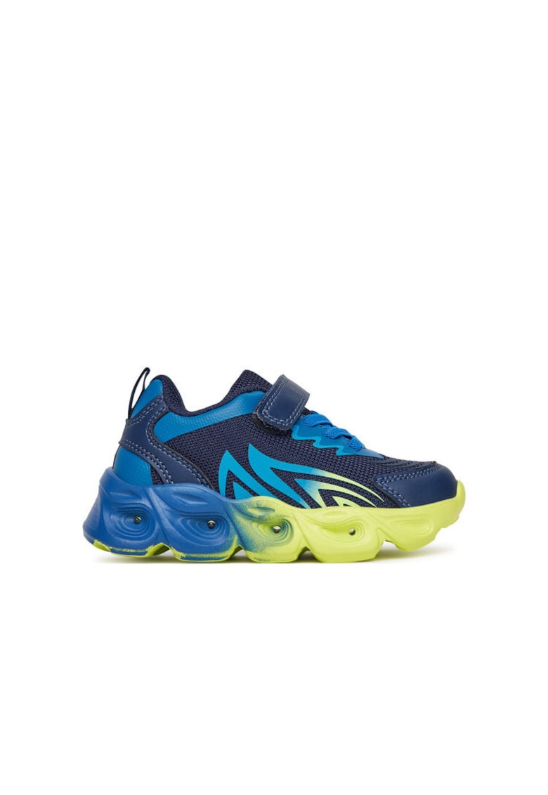 Pantofi copii - adidasi unisex - bleumarin - textil