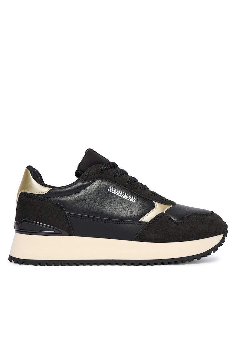 Pantofi sport dama Astra NP0A892V - piele naturala - negru