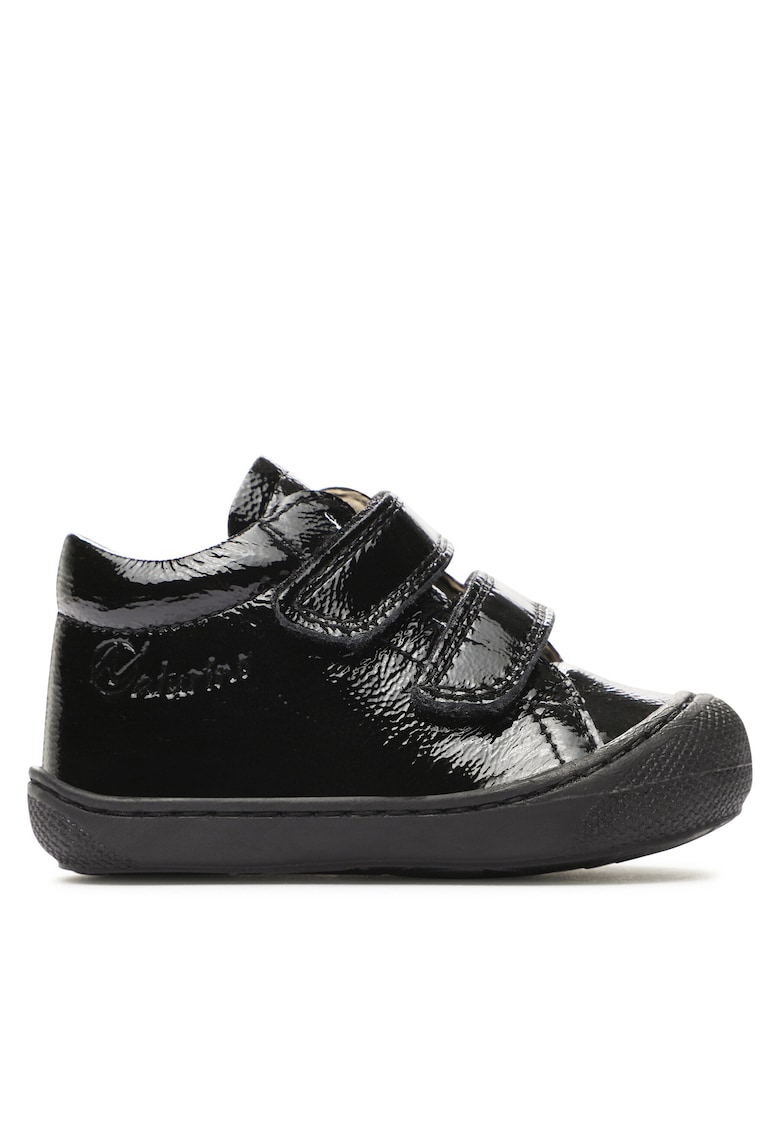 Pantofi fete - piele naturala - negru