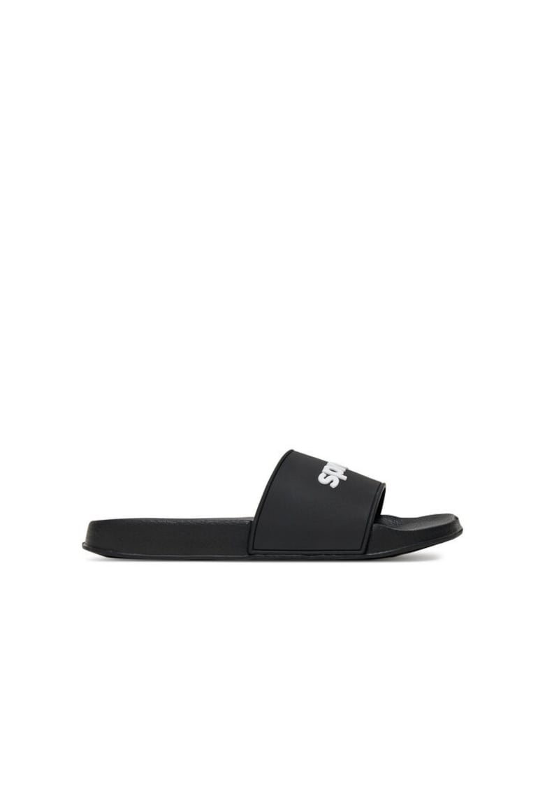 Papuci baieti CP-865681A-(CH) - Negru - Plastic