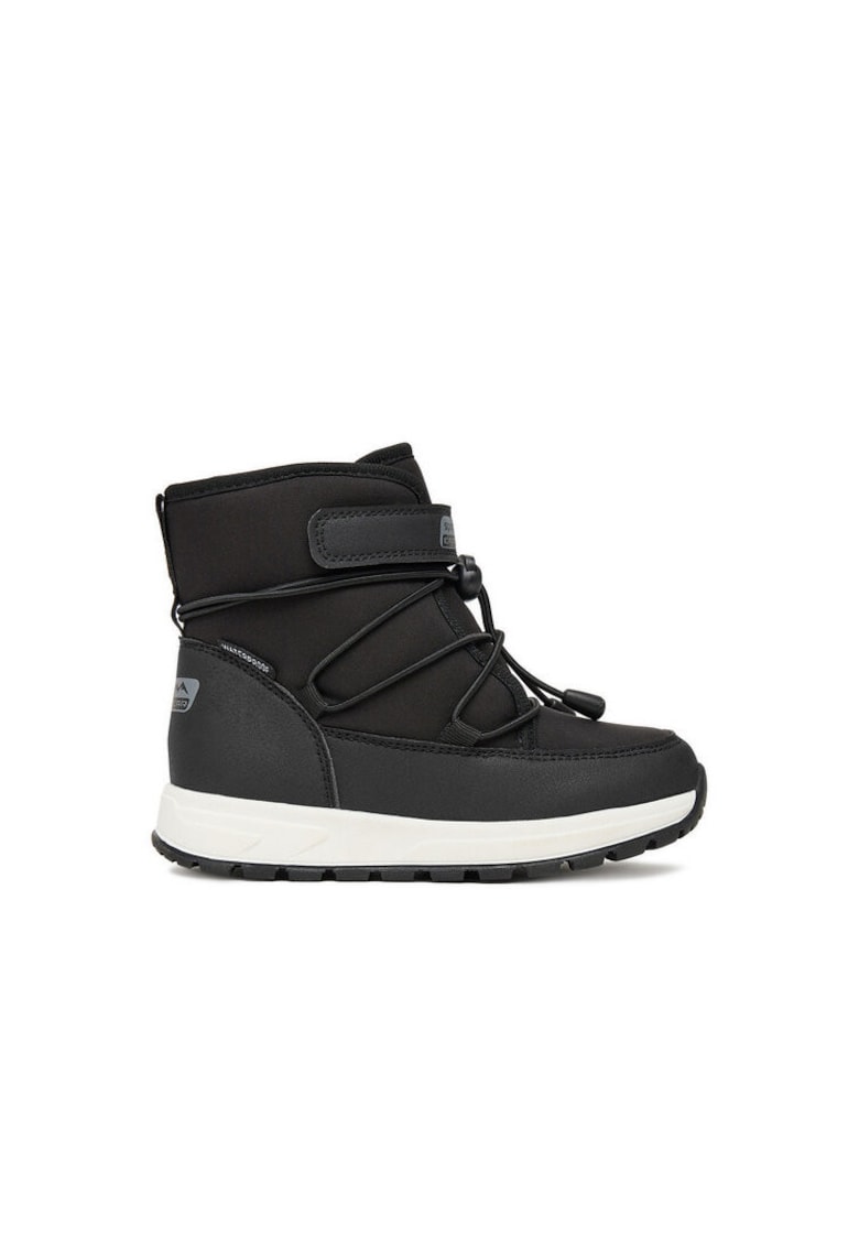 Ghete sport fete - textil - negru