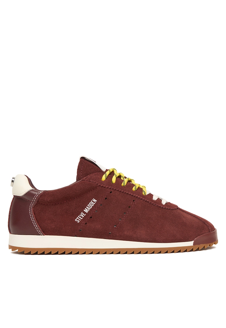 Pantofi sport dama - Burgundy 622 - piele naturala -