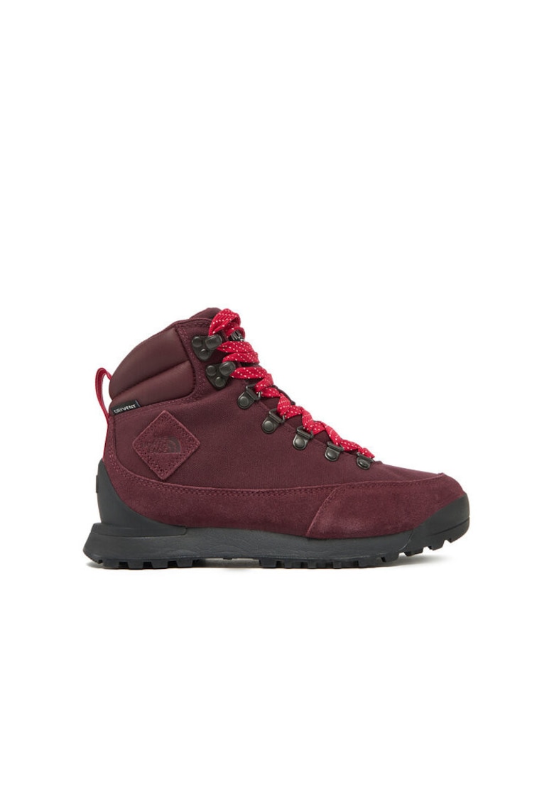 Ghete sport dama - Back-To-Berkeley I - piele naturala - Alpine Plum/Tnf Black