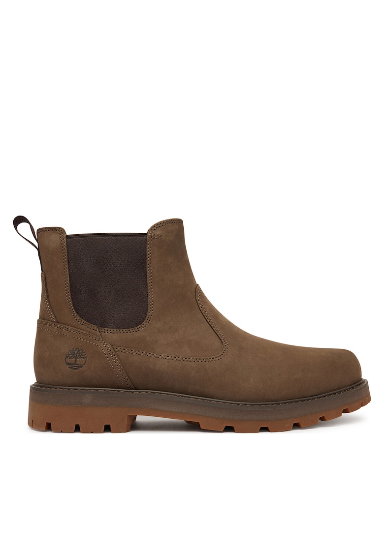 Timberland Ghete barbati - Britton Road - piele naturala - maro